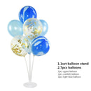 Tubes Balloons Base Holder Column Stand Confetti Latex Foil Balloon Accessories Kids Birthday Baby Shower Party Decora Supplies