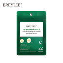 BREYLEE Acne Pimple Patch Stickers Acne Treatment Pimple Remover Tool Blemish Spot Facial Mask Skin Care Waterproof 22 Patches