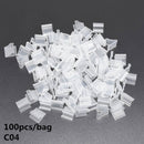 Tubes Balloons Base Holder Column Stand Confetti Latex Foil Balloon Accessories Kids Birthday Baby Shower Party Decora Supplies