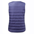 NewBang Brand 6XL 7XL Large Size Waistcoat Women's Warm Vest Ultra Light Down Vest Women Portable Sleeveless Winter Warm Liner