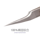 Makeup Professional Eyelash Tweezers 3D Volume Eyelash Extension Tweezer Fan Lash Eyebrow Tweezers VETUS Excellent Closure