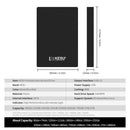 KESU HDD 2.5" Portable External Hard Drive 320gb/500gb/750gb/1tb USB3.0 Storage Compatible for PC, Mac, Desktop,MacBook