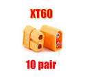 10 / 20pcs XT60 XT30 XT90 T Plug Male Female Bullet Connectors Plug (5/10 pair) For RC Quadcopter FPV Racing Drone Lipo Battery