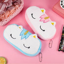 Coin Bag Plush Purse Wrist Coin Wallet Women Pouch Upgrade New Comfortble Soft Popular Cartoon Totoro Cute Wallet For Kids Girls