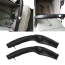2Pcs Pram Stroller Accessories Baby Stroller Armrest Protective Case Armrest Covers