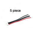 Good Quality 2s 3s 4s 5s 6s LiPo Battery Balance Charger Plug Line/Wire/Connector 22AWG 100mm JST-XH Balancer Cable 5 Pieces/Lot