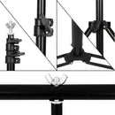 Photography Photo Studio T-Shape Backdrop Background Stand Frame Support System Kit For Video Chroma Key Green Screen With Stand