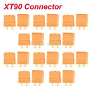 5/ 10 Pairs XT30 XT30U XT60 XT60H XT90 EC2 EC3 EC5 T Plug Battery Connector Set Male Female Gold Plated Banana Plug for RC Parts
