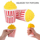 Jumbo Cute Popcorn Cake Hamburger Squishy Unicorn Milk Slow Rising Squeeze Toy Scented Stress Relief for Kid Fun Gift Toy