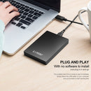 KESU HDD 2.5" Portable External Hard Drive 320gb/500gb/750gb/1tb USB3.0 Storage Compatible for PC, Mac, Desktop,MacBook