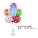 Tubes Balloons Base Holder Column Stand Confetti Latex Foil Balloon Accessories Kids Birthday Baby Shower Party Decora Supplies