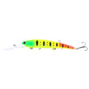 1PCS Minnow Fishing Lure Laser Hard Artificial Bait 3D Eyes 16cm 21g Fishing Wobblers Pike Carp Bait Crankbaits Fishing Tackle