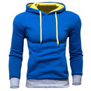 New Brand Sweatshirt Men Hoodies Fashion Solid Fleece Hoodie Mens Hip Hop Hoodie Sweatshirt Men's Tracksuits Moleton Masculino