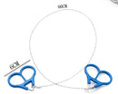 Saw Wire EDC Emergency Survival Gear Outdoor Plastic Steel Ring Scroll Travel Camping Hiking Hunting Climbing Survival Tool Kit