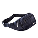 Fashion Casual Canvas Men Waist Packs Messenger Bags Portable Vintage Men Phone Purse Travel bag Belt Wallets