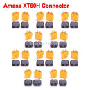5/ 10 Pairs XT30 XT30U XT60 XT60H XT90 EC2 EC3 EC5 T Plug Battery Connector Set Male Female Gold Plated Banana Plug for RC Parts