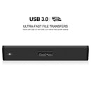 KESU HDD 2.5" Portable External Hard Drive 320gb/500gb/750gb/1tb USB3.0 Storage Compatible for PC, Mac, Desktop,MacBook