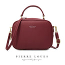 Vintage Crossbody PU Leather Cell Phone Shoulder Bag Messenger Bags Fashion Daily Use For Women Wallet HandBags