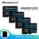Mini sd Memory card 64GB 32GB 16GB 256gb minisd flash TF card map mini sd cards with package free SD adapter