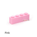 50PCS DIY Building Blocks Thick Figures Bricks 1x4 Dots Educational Creative Size Compatible With Brand Toys for Children 3010