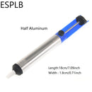 Aluminum Metal Desoldering Pump Suction Tin Gun Soldering Sucker Pen Removal Vacuum Soldering Iron Desolder Hand Welding Tools