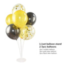 Tubes Balloons Base Holder Column Stand Confetti Latex Foil Balloon Accessories Kids Birthday Baby Shower Party Decora Supplies