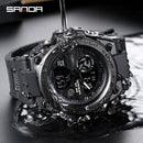 SANDA Brand G Style Men Digital Watch Shock Military Sports Watches Fashion Waterproof Electronic Wristwatch Mens 2020 Relogios