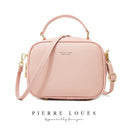 Vintage Crossbody PU Leather Cell Phone Shoulder Bag Messenger Bags Fashion Daily Use For Women Wallet HandBags