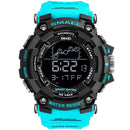SMAEL Mens Watch Military Waterproof Sport WristWatch Digital Stopwatches For Men 1802 Military Electronic Watches Male Clock