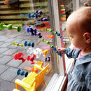 New Soft Building Blocks kids DIY Pop squigz sucker Funny Silicone block Model Construction Toys Creative Gifts For Children Boy