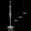 Tubes Balloons Base Holder Column Stand Confetti Latex Foil Balloon Accessories Kids Birthday Baby Shower Party Decora Supplies