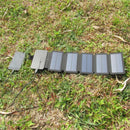 KERNUAP Sun Folding 10W Solar Cells Charger 5V 2.1A USB Output Devices Portable Solar Panels for Smartphones