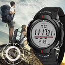 SYNOKE Kol Saati Watches Men 30M Waterproof Electronic LED Digital Outdoor Mens Sports Wrist Watches Stopwatch Relojes Hombre