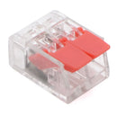 (30&50Pieces) Lever Nuts-3 New style compact Splicing Connectors Quick Disconnect Wire Connectors AWG 24-12