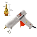 Chanseon 150W EU/US Hot Melt Glue Gun Smart Adjustable Temperature Copper Nozzle Heater Muzzle Diameter 11mm Craft Repair Tool