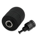 2-13mm 1/2" 20unf Self-locking Keyless Drill Chuck Self Tighten 1/2" Drill Chuck Adaptor For Impact Wrench Conversion 1/2-20unf