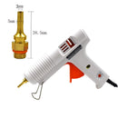 Chanseon 150W EU/US Hot Melt Glue Gun Smart Adjustable Temperature Copper Nozzle Heater Muzzle Diameter 11mm Craft Repair Tool