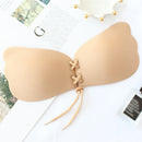 DeRuiLaDy Seamless Wireless Adhesive Stick Bra Strapless Push Up Bras Women Sexy Backless Lingerie Invisible Silicone Bralette