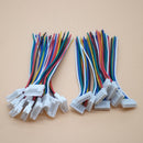 10Pair Micro JST PH 2.0 2P 3P 4P 5P 6PIN Male Female Plug Connector With Wire Cables 100mm