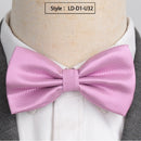 XGVOKH Men Ties Fashion Butterfly Party Wedding Bow Tie for Boys Girls Candy Solid Color Bowknot Wholesale Accessories Bowtie