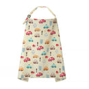 Mother Outing Breastfeeding Towel Cotton Baby Feeding Nursing Covers Anti-glare Nursing cloth
