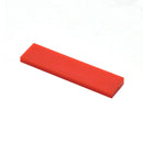 100pcs DIY Building Blocks Thin Figure Bricks Smooth 1x4 Dots Educational Creative Toys for Children Size Compatible With 2431