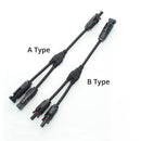 2 To 1 Hot Selling PV Y Branch Connector With 4mm2 Solar Cable For Solar Pv System Solar