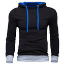 New Brand Sweatshirt Men Hoodies Fashion Solid Fleece Hoodie Mens Hip Hop Hoodie Sweatshirt Men's Tracksuits Moleton Masculino