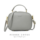 Vintage Crossbody PU Leather Cell Phone Shoulder Bag Messenger Bags Fashion Daily Use For Women Wallet HandBags
