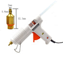 Chanseon 150W EU/US Hot Melt Glue Gun Smart Adjustable Temperature Copper Nozzle Heater Muzzle Diameter 11mm Craft Repair Tool