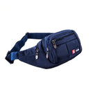 Fashion Casual Canvas Men Waist Packs Messenger Bags Portable Vintage Men Phone Purse Travel bag Belt Wallets
