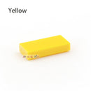 200pcs DIY Building Blocks Thin Figure Bricks Smooth 1x2 Educational Creative Size Compatible With 3069 30070 Toys for Children