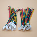 10Pair Micro JST PH 2.0 2P 3P 4P 5P 6PIN Male Female Plug Connector With Wire Cables 100mm
