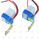 Automatic Auto On Off Photocell street Light Switch DC AC 12V 24V 110V 220V 50-60Hz 10A Photo Control Photoswitch Sensor Switch
